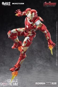 Eastern Model 1/9 Iron Man Mark 43 Pre-painted Model Kit -Action Figure Shop 68ad149107