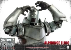 ThreeZero Toys 1/6 Fullmetal Alchemist: Brotherhood Edward & Alphonse Elric Twin-Pack -Action Figure Shop 68ae037b93