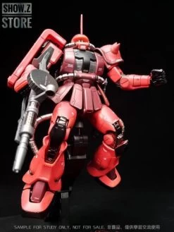 Metal Soldier MS 1/100 MS-06S MS06S Char's Zaku II Side 3 Side3 Red Comet Gundam Mobile Suit 30 Metal Soldier MS 1/100 MS-06S MS06S Char's Zaku II Side 3 Side3 Red Comet Gundam Mobile Suit -Action Figure Shop 68c191e9ba