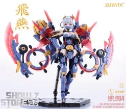 Suyata 1/12 The Hunter's Poem Mecha Girl Swallow Model Kit -Action Figure Shop 68f7915849
