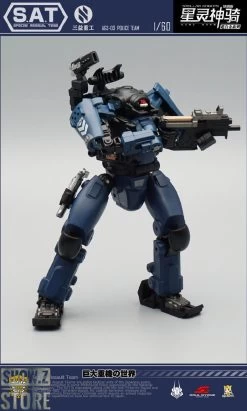 MechFansToys AGS-03 Stellar Knights Police Team -Action Figure Shop 6912233c41