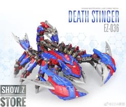 ZA Model EZ-036 Death Stinger Model Kit Anime Color Version 20 ZA Model EZ-036 Death Stinger Model Kit Anime Color Version -Action Figure Shop 692287ee95