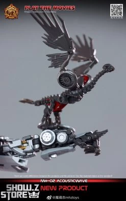 MHZ Toys MH-02 Acousticwave Soundwave -Action Figure Shop 693829829b