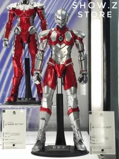 ThreeA Toys 3A 1/6 Scale Ultraman Suit Collectible Figure Anime Version -Action Figure Shop 698a0a398d