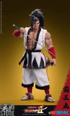 Tunshi Studio 1/6 Samurai Shodown Haohmaru -Action Figure Shop 69a91b0cf9
