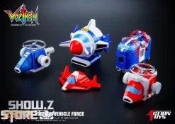 Action Toys Voltron Defender Of The Universe ES Gokin Voltron Vehicle Force -Action Figure Shop 69b6711405