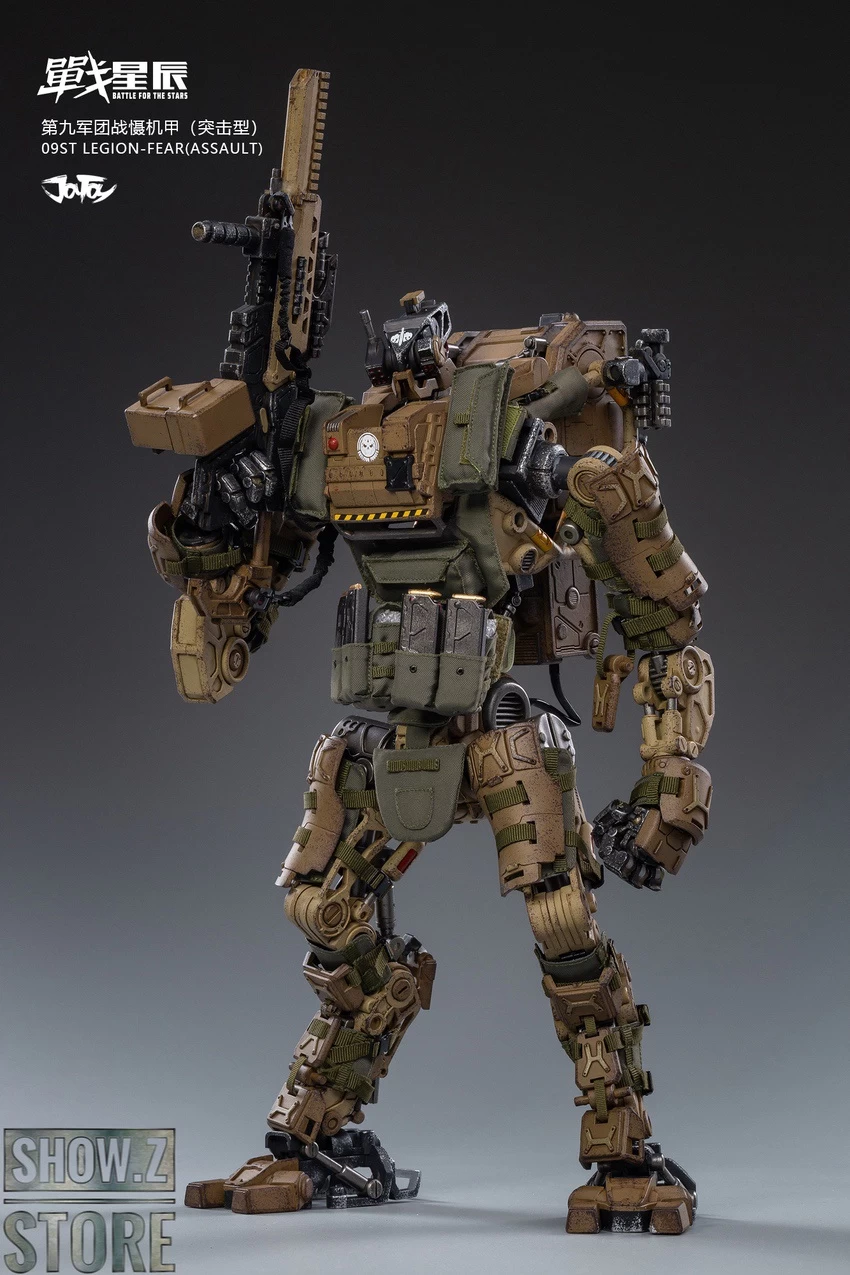 JoyToy Source 1/18 09th Legion Mecha Fear Assault Type 5 JoyToy Source 1/18 09th Legion Mecha Fear Assault Type - Image 3