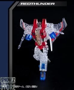 MechFansToys MF-31B RedThunder Starscream Clear Version 25 MechFansToys MF-31B RedThunder Starscream Clear Version -Action Figure Shop 69e9e311c4