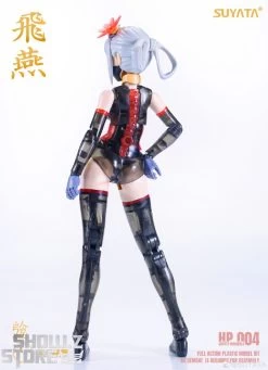 Suyata 1/12 The Hunter's Poem Mecha Girl Swallow Model Kit -Action Figure Shop 69f3e765f0