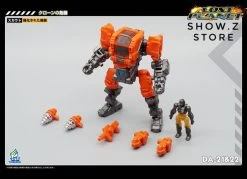 MechFansToys MFT Mech Fans Toys Power Suit DA-21 DA21 & DA-22 DA22 Diaclone Set Of 2 17 MechFansToys MFT Mech Fans Toys Power Suit DA-21 DA21 & DA-22 DA22 Diaclone Set Of 2 -Action Figure Shop 6a343439d0