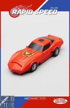 MechFansToys Mech Soul MS-25R Rapid Speed Road Rage Limited Edition -Action Figure Shop 6a3e2e1d7f