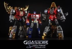 GigaPower GP HQ-02R HQ02R Grassor Chrome Version -Action Figure Shop 6a5392117d