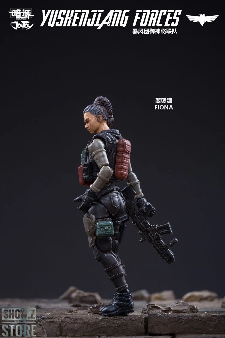 JoyToy Dark Source Acid Rain 1/25 Yu Shen Jiang YuShenJiang Forces Figures Mechas & Soilders Full Set 17 JoyToy Dark Source Acid Rain 1/25 Yu Shen Jiang YuShenJiang Forces Figures Mechas & Soilders Full Set - Image 15