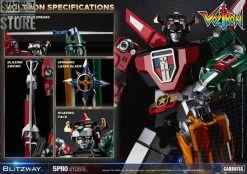 Blitzway X 5PRO Studio Voltron Beast King Golion 29 Blitzway X 5PRO Studio Voltron Beast King Golion -Action Figure Shop 6a98603a45