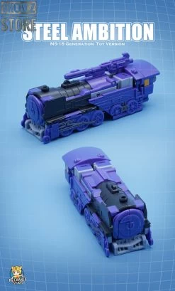 MechFansToys MS-18 Steel Ambition Astrotrain Generation Toy Version -Action Figure Shop 6b279fb069