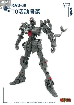 Rodams 1/72 RAS-30 RX-78GP03S Gundam Clear Version Model Kit -Action Figure Shop 6b304f3ca1 1