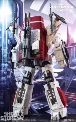 Vincoroor V33-06 Fire Of The Sky WFC-S28 Jetfire Oversized Version -Action Figure Shop 6bc562e67d