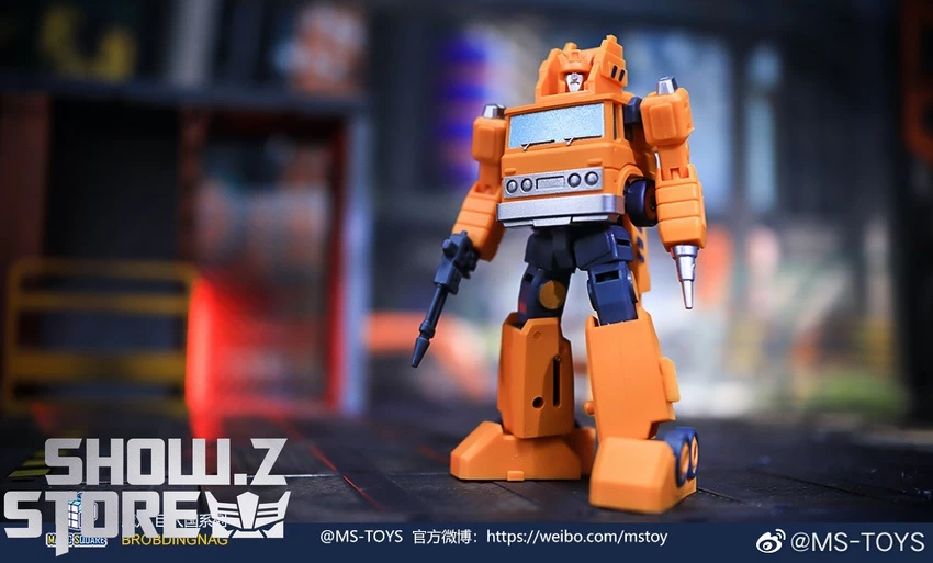 Magic Square MS-B01A Architect Inferno & MS-B02A Fire Extinguisher Grapple Metallic Color Version Set Of 2 14 Magic Square MS-B01A Architect Inferno & MS-B02A Fire Extinguisher Grapple Metallic Color Version Set Of 2 - Image 12