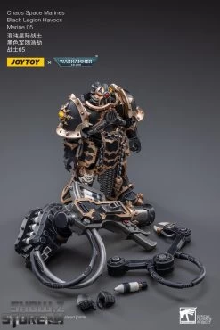 JoyToy Source 1/18 Warhammer 40K Chaos Space Marine Black Legion Havocs Marine 05 -Action Figure Shop 6bfda3b2bb