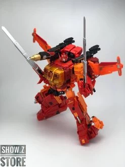 FansHobby MB-06D Power Baser Optimus Prime & MB-11D God Armor God Bomber Orange Version Set Of 2 -Action Figure Shop 6c391fa7ae