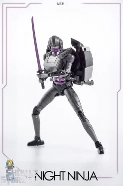 Dr.Wu & Mechanic Toys MS31 Night Ninja Arcee -Action Figure Shop 6c78445627