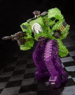 Toyworld TW-C07C Constructor Devastator Clear Version Full Set Of 6 Figures TW-07C Clear Constructor -Action Figure Shop 6c8a3b43c1
