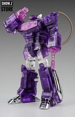 Cloud 9 W01C Quakeblast Clear Version -Action Figure Shop 6ca3392c51