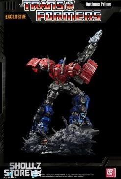 Azure Sea Studios Transformers Licensed Optimus Prime Statue Exclusive Version 18 Azure Sea Studios Transformers Licensed Optimus Prime Statue Exclusive Version -Action Figure Shop 6ca46b0b6e