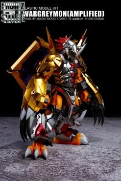 [Pre-Order] [SZ Custom] Bandai Custom Spirits Digimon Wargreymon Amplified W/ Custom Electroplated Chrome Painting -Action Figure Shop 6cb80a004c