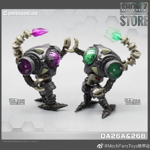 MechFansToys Power Suit DA26A & DA26B Set Of 2 3 MechFansToys Power Suit DA26A & DA26B Set Of 2