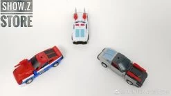 IronTrans M-01 M01 Mini Series Police Car Prowl -Action Figure Shop 6cf45828c2