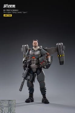 JoyToy Source 1/18 10th Legion "Flying Cavalry" Type B -Action Figure Shop 6cfdcac9a5