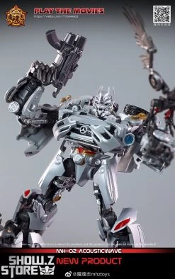MHZ Toys MH-02 Acousticwave Soundwave -Action Figure Shop 6d26ee9533