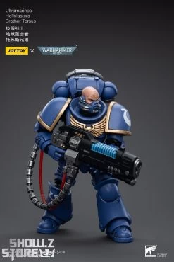 JoyToy Source 1/18 Warhammer 40K Ultramarines Hellblasters Brother Torsus -Action Figure Shop 6d321d7583