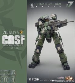 Forging Soul & Mechanic Toys 1/60 AGS-17 CASF Rhino Type 81-A -Action Figure Shop 6d3d600382