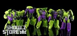 Lucky Cat Micro Cosmos MC-02 Riki-Oh Devastator Set C -Action Figure Shop 6d8a1117bf