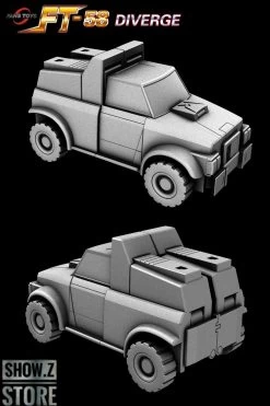 [Pre-Order] FansToys FT-58 Diverge Swerve -Action Figure Shop 6dcaa0e865