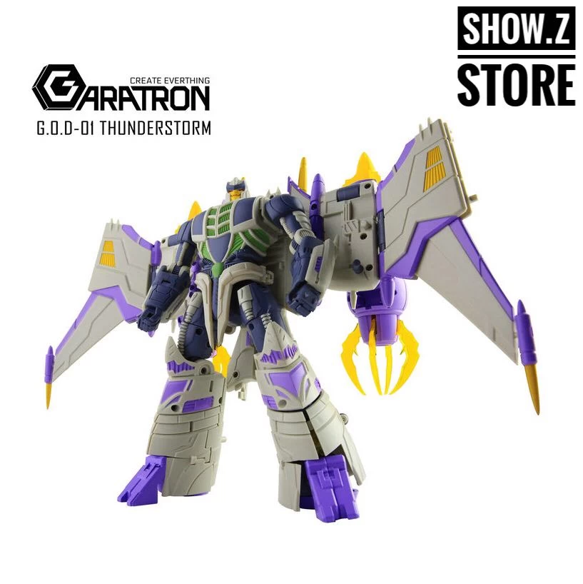 Garatron GOD-01 Thunderstorm Thunderwing 3 Garatron GOD-01 Thunderstorm Thunderwing