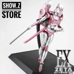 Zeta Toys EX-05 Arc Arcee Metallic Version 9 Zeta Toys EX-05 Arc Arcee Metallic Version -Action Figure Shop 6df5378f87