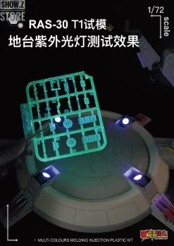 Rodams 1/72 RAS-30 RX-78GP03S Gundam Clear Version Model Kit -Action Figure Shop 6e05c217a3 1