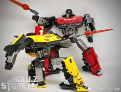 XTransbots MX-23D Fioravanti Omnibot Overdrive Diamond Limited Version -Action Figure Shop 6e1604cde2