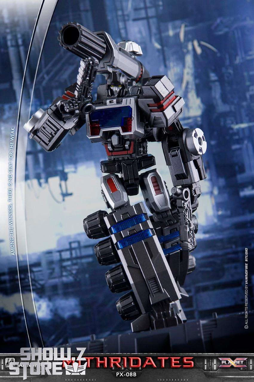 Planet X PX-08B Mithridates Perceptor Shattered Glass Version 16 Planet X PX-08B Mithridates Perceptor Shattered Glass Version - Image 14