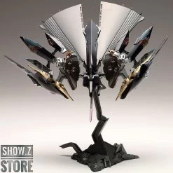 Kotobukiya Ikaruga 1/144 Hitekkai Ginkei Black Version Model Kit -Action Figure Shop 6e3c25b06a