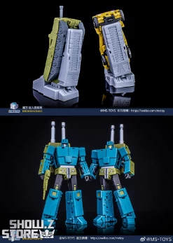 Magic Square MS-B53D Night Tracer Onslaught IDW Version -Action Figure Shop 6e3cbc69bc