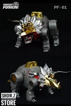 Perfect Fusion PF01 Cesium Caesium -Action Figure Shop 6e50b76de5