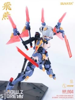 Suyata 1/12 The Hunter's Poem Mecha Girl Swallow Model Kit -Action Figure Shop 6e548804cf