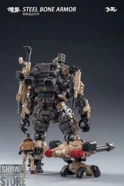 JoyToy Dark Source 1/25 Steel Bone Armour Desert Brown Color W/ Pilot -Action Figure Shop 6e9a3b6163