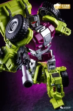 [New In Box] Jinbao Oversized Devastator Scrapper & Mixmaster [Set B] -Action Figure Shop 6ebf81827b 1