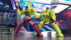 Magic Square MS-B41 Excavator Scavenger & MS-B42 Bulldozer Bonecrusher Set Of 2 -Action Figure Shop 6efe706a18