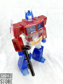 Magic Square MS-01T Light Of Freedom Optimus Prime Clear Version -Action Figure Shop 6f11aabf7c